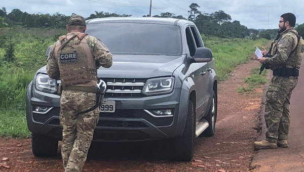 Operação da Polícia Civil manda três para a cadeia em Acrelândia e Plácido de Castro